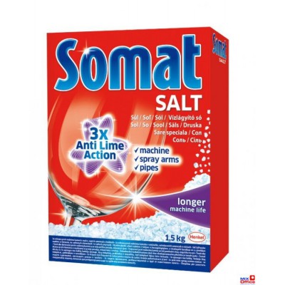 SOMAT Sól do zmywarek 1.5kg machine  47293