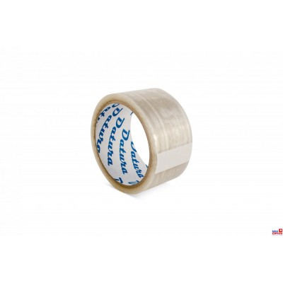 Taśma pakowa akrylowa 48x50 DOTTS przezroczysta (TPG-001T/DS)