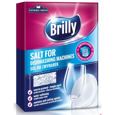Sól do zmywarek BRILLY 1.5kg GENERAL FRESH