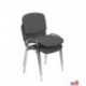 Krzesło konferencyjne ISO black C38/EF002 szary NOWY STYL