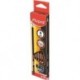 Ołówek drewniany Blackpeps B MAPED 850024