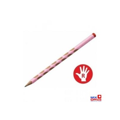 Ołowek EASYgraph Pastel dla praworecz. 322/16-HB-6 różowy pastelowy